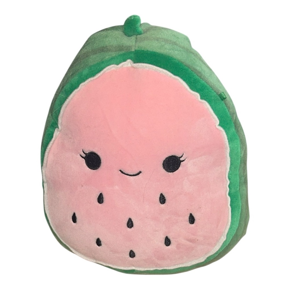 Squishmallow Wanda Wyatt 8โ Watermelon Plush EUC